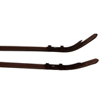 Huntley Equestrian Sedgwick Fancy Stitched Square Raised Laced Reins - Equiluxe Tack