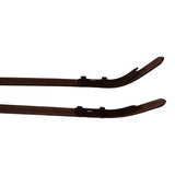 Huntley Equestrian Sedgwick Fancy Stitched Square Raised Laced Reins - Equiluxe Tack