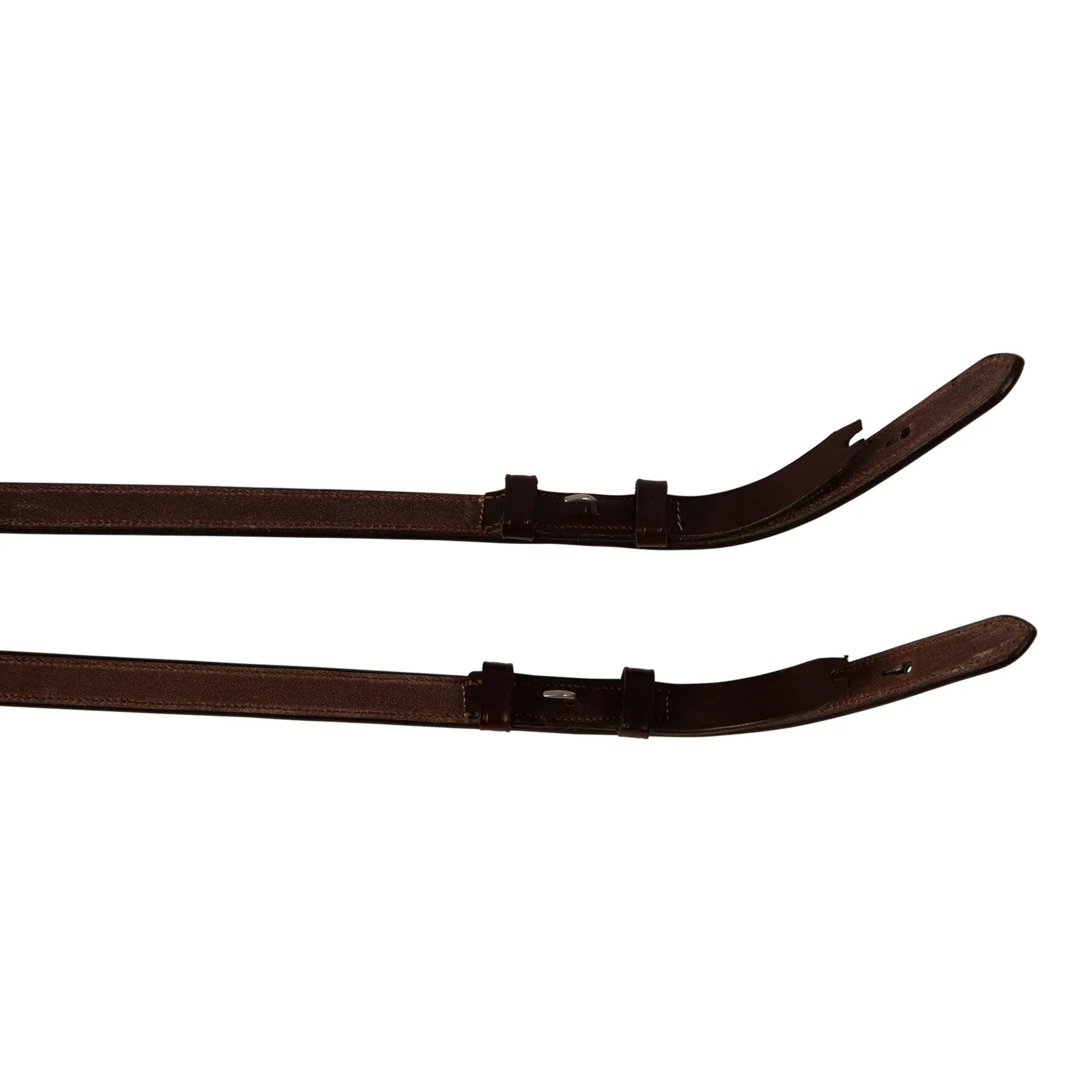 Huntley Equestrian Sedgwick Fancy Stitched Square Raised Laced Reins - Equiluxe Tack