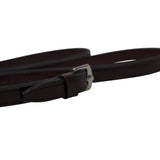 Huntley Equestrian Sedgwick Leather Draw Reins With Loop Ends - Equiluxe Tack