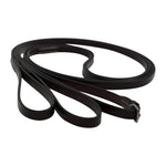 Huntley Equestrian Sedgwick Leather Draw Reins With Loop Ends - Equiluxe Tack
