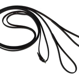 Huntley Equestrian Sedgwick Leather Draw Reins With Loop Ends - Equiluxe Tack
