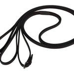 Huntley Equestrian Sedgwick Leather Draw Reins With Loop Ends - Equiluxe Tack