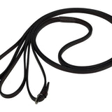 Huntley Equestrian Sedgwick Leather Draw Reins With Loop Ends - Equiluxe Tack