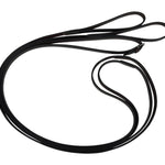 Huntley Equestrian Sedgwick Leather Draw Reins With Loop Ends - Equiluxe Tack