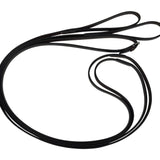 Huntley Equestrian Sedgwick Leather Draw Reins With Loop Ends - Equiluxe Tack