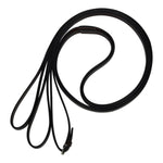Huntley Equestrian Sedgwick Leather Draw Reins With Loop Ends - Equiluxe Tack