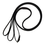 Huntley Equestrian Sedgwick Leather Draw Reins With Loop Ends - Equiluxe Tack