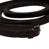 Huntley Equestrian Sedgwick Leather Draw Reins With Snap Ends - Equiluxe Tack