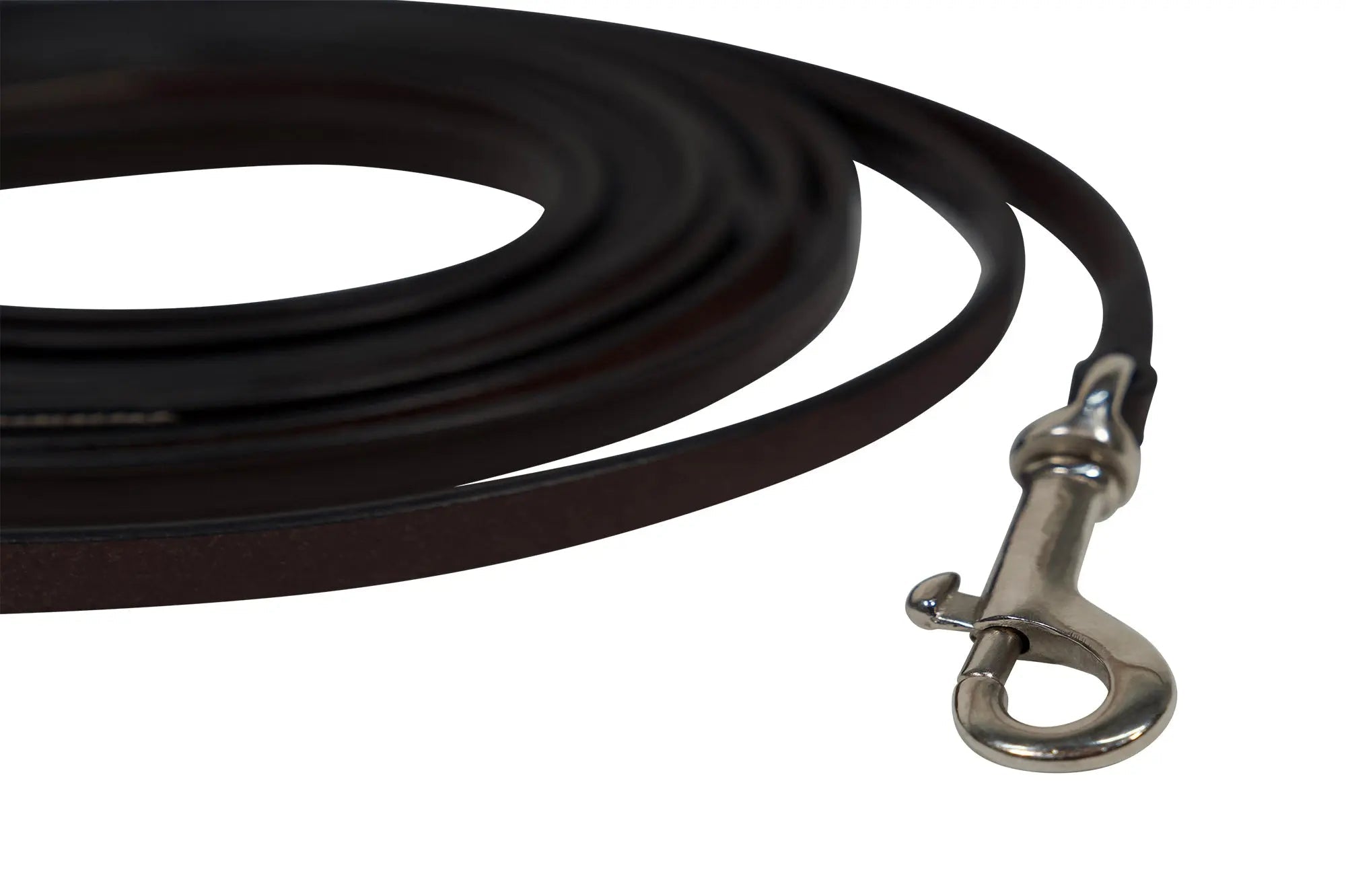 Huntley Equestrian Sedgwick Leather Draw Reins With Snap Ends - Equiluxe Tack