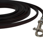 Huntley Equestrian Sedgwick Leather Draw Reins With Snap Ends - Equiluxe Tack