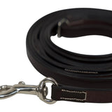 Huntley Equestrian Sedgwick Leather Draw Reins With Snap Ends - Equiluxe Tack