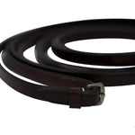 Huntley Equestrian Sedgwick Leather Draw Reins With Snap Ends - Equiluxe Tack