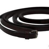 Huntley Equestrian Sedgwick Leather Draw Reins With Snap Ends - Equiluxe Tack