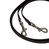 Huntley Equestrian Sedgwick Leather Draw Reins With Snap Ends - Equiluxe Tack
