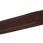 Huntley Equestrian Sedgwick Leather Fancy Stitched Padded Leather Contour Shaped Girth with Double End Elastic - Equiluxe Tack
