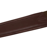 Huntley Equestrian Sedgwick Leather Fancy Stitched Padded Leather Contour Shaped Girth with Double End Elastic - Equiluxe Tack