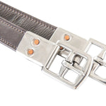 Huntley Equestrian Sedgwick Leather Flat Buckle Stirrup Leathers - Equiluxe Tack