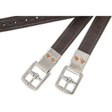 Huntley Equestrian Sedgwick Leather Flat Buckle Stirrup Leathers - Equiluxe Tack