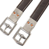 Huntley Equestrian Sedgwick Leather Flat Buckle Stirrup Leathers - Equiluxe Tack