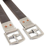 Huntley Equestrian Sedgwick Leather Flat Buckle Stirrup Leathers - Equiluxe Tack