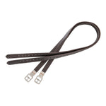 Huntley Equestrian Sedgwick Leather Flat Buckle Stirrup Leathers - Equiluxe Tack