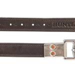 Huntley Equestrian Sedgwick Leather Flat Buckle Stirrup Leathers - Equiluxe Tack