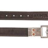 Huntley Equestrian Sedgwick Leather Flat Buckle Stirrup Leathers - Equiluxe Tack