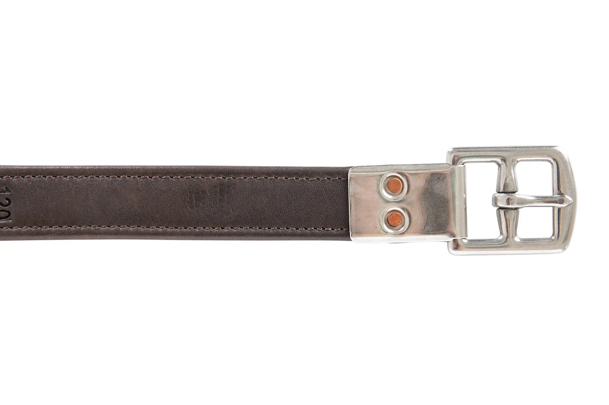 Huntley Equestrian Sedgwick Leather Flat Buckle Stirrup Leathers - Equiluxe Tack