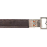 Huntley Equestrian Sedgwick Leather Flat Buckle Stirrup Leathers - Equiluxe Tack