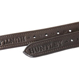 Huntley Equestrian Sedgwick Leather Flat Buckle Stirrup Leathers - Equiluxe Tack