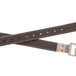 Huntley Equestrian Sedgwick Leather Flat Buckle Stirrup Leathers - Equiluxe Tack