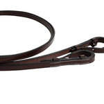 Huntley Equestrian Sedgwick Pelham Flat Curb Rein - Equiluxe Tack