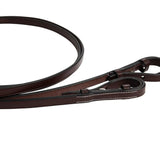 Huntley Equestrian Sedgwick Pelham Flat Curb Rein - Equiluxe Tack