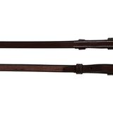 Huntley Equestrian Sedgwick Pelham Flat Curb Rein - Equiluxe Tack