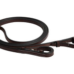 Huntley Equestrian Sedgwick Pelham Flat Curb Rein - Equiluxe Tack