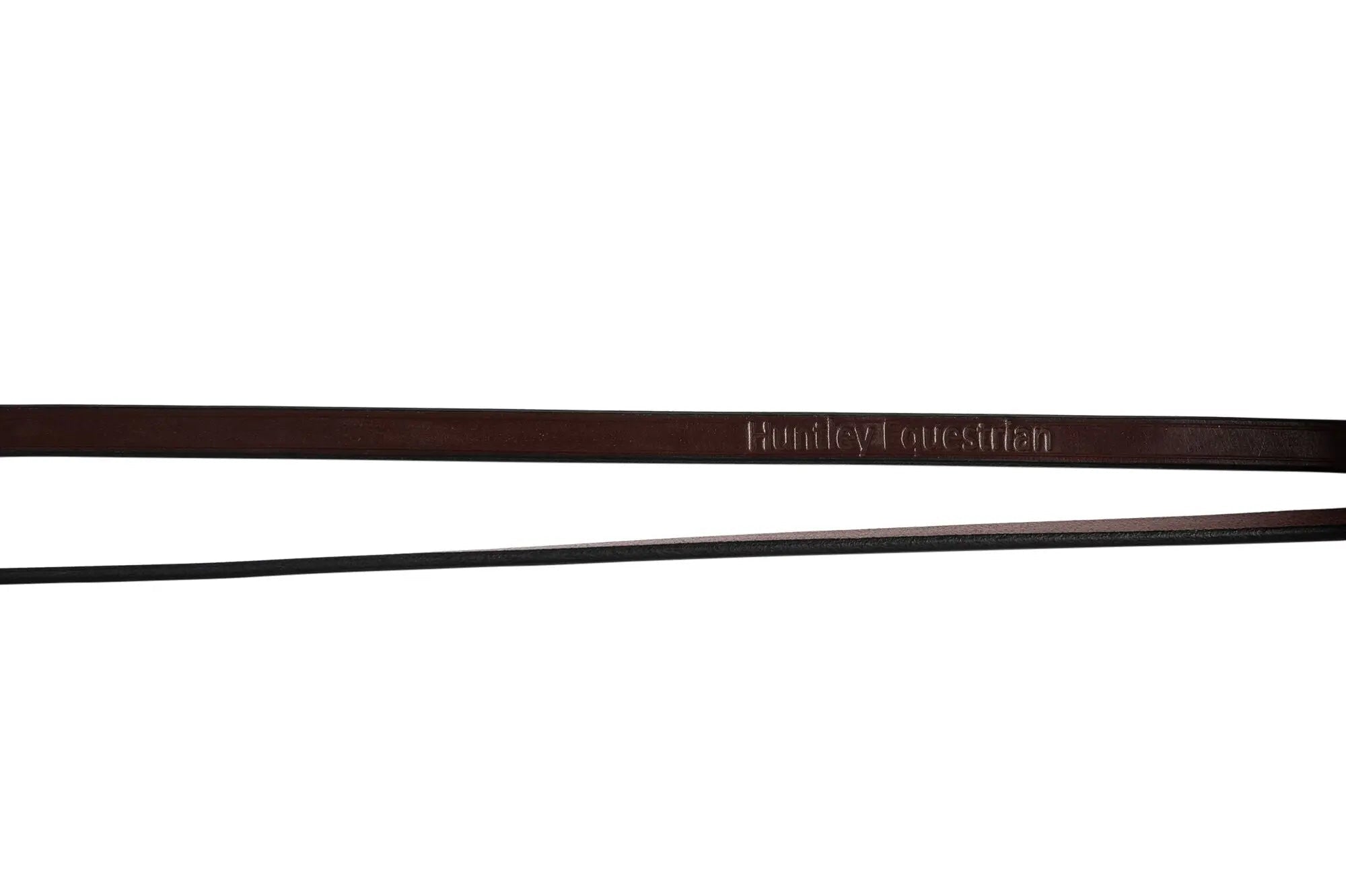 Huntley Equestrian Sedgwick Pelham Flat Curb Rein - Equiluxe Tack