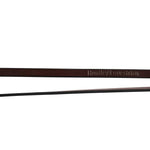 Huntley Equestrian Sedgwick Pelham Flat Curb Rein - Equiluxe Tack