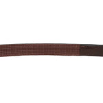 Huntley Equestrian Sedgwick Pelham Flat Curb Reins, Rubber Lined - Equiluxe Tack