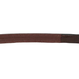 Huntley Equestrian Sedgwick Pelham Flat Curb Reins, Rubber Lined - Equiluxe Tack