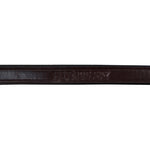 Huntley Equestrian Sedgwick Pelham Flat Curb Reins, Rubber Lined - Equiluxe Tack