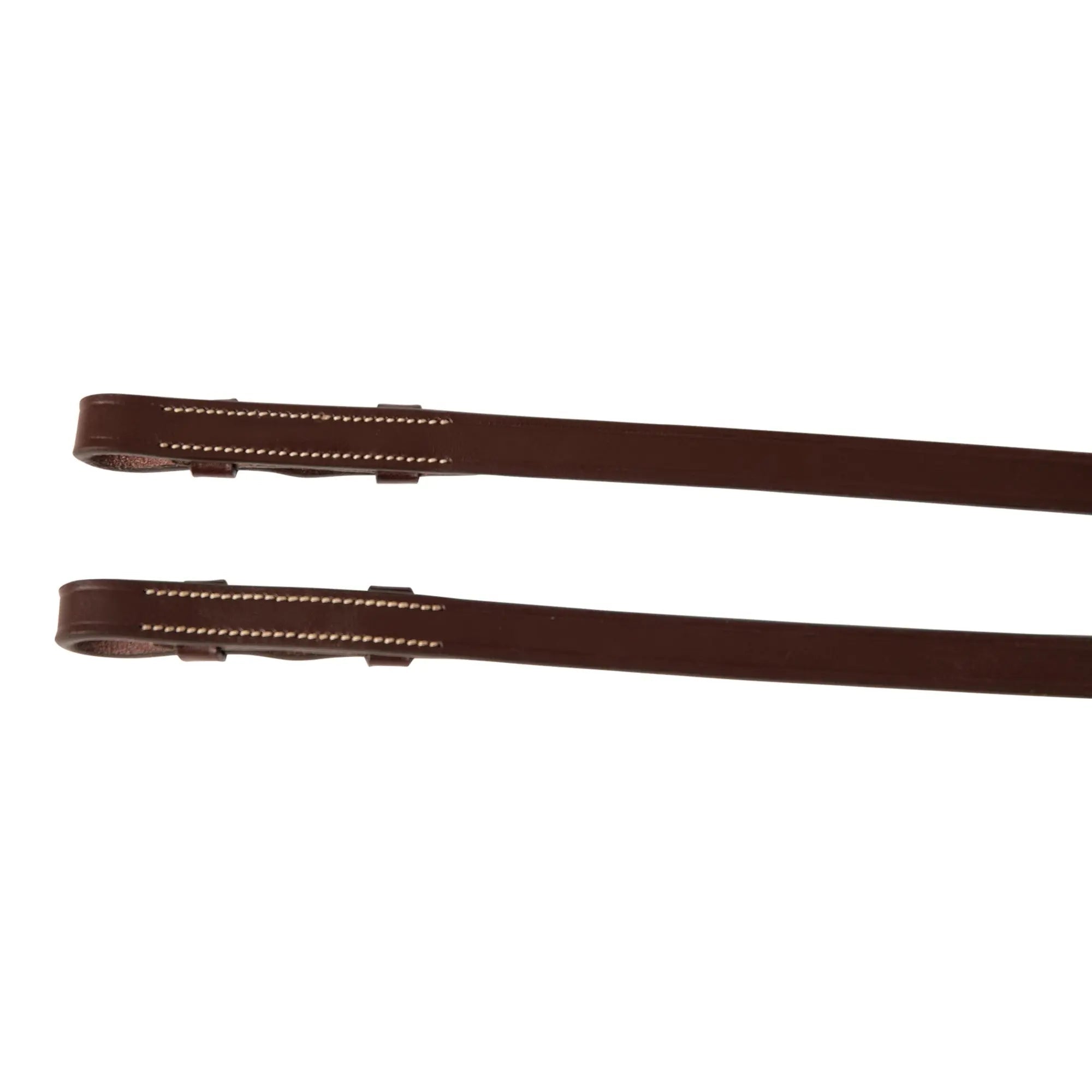 Huntley Equestrian Sedgwick Traditional Cheek Pieces - Equiluxe Tack