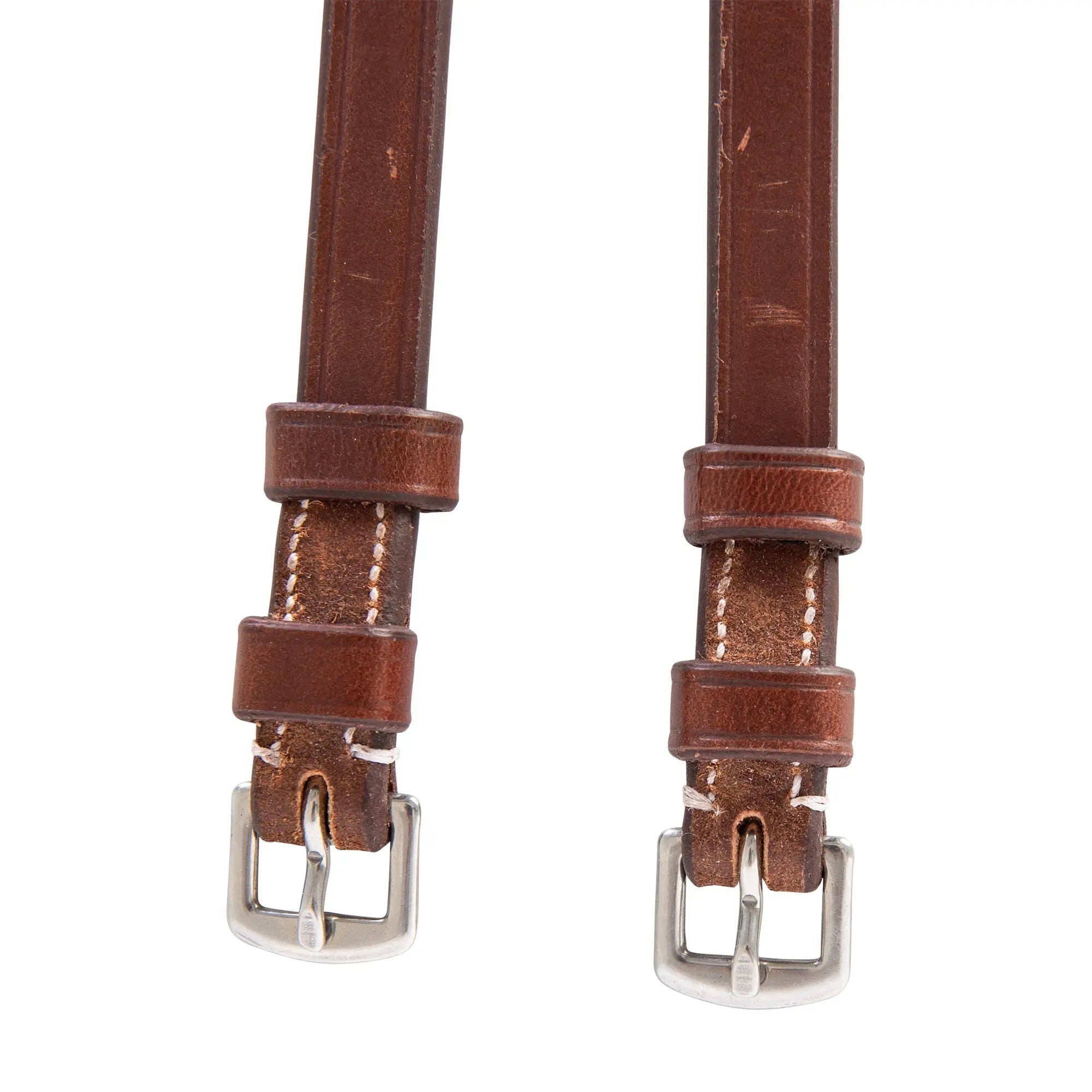 Huntley Equestrian Sedgwick Traditional Cheek Pieces - Equiluxe Tack
