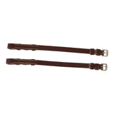 Huntley Equestrian Sedgwick Traditional Cheek Pieces - Equiluxe Tack