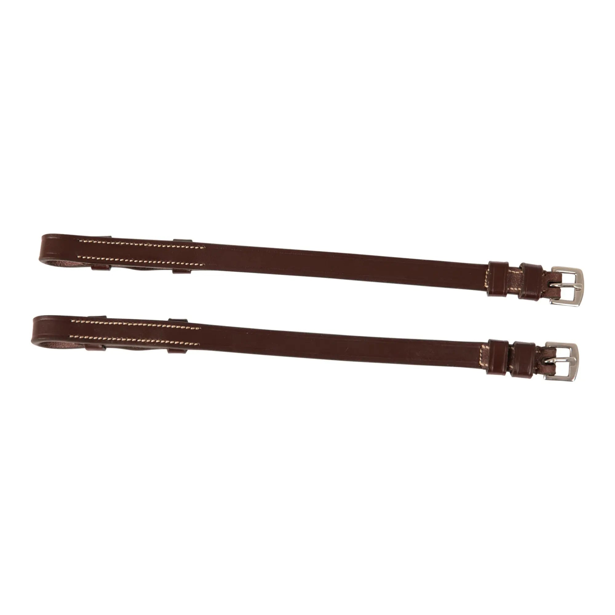 Huntley Equestrian Sedgwick Traditional Cheek Pieces - Equiluxe Tack