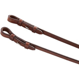Huntley Equestrian Sedgwick Traditional Cheek Pieces - Equiluxe Tack