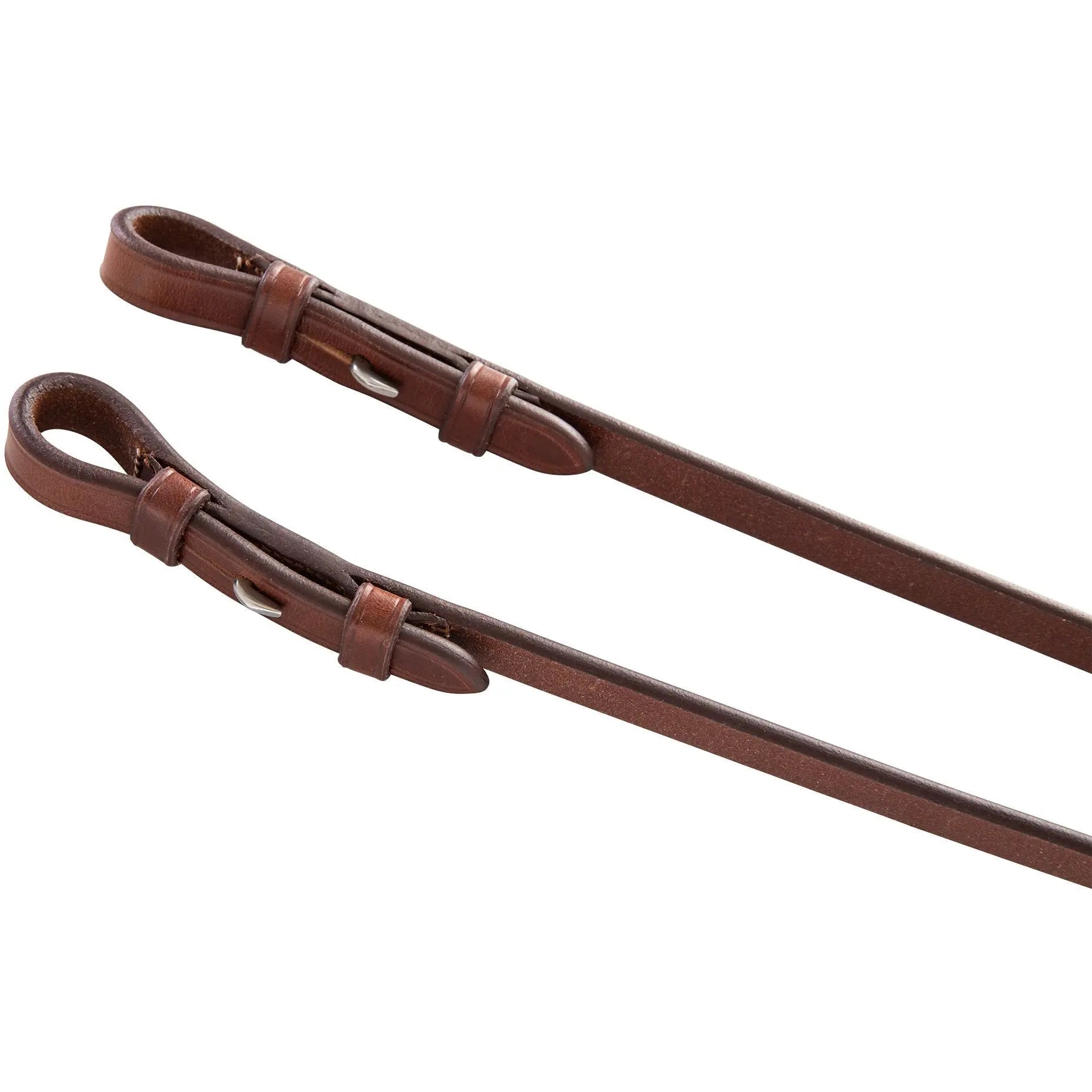 Huntley Equestrian Sedgwick Traditional Cheek Pieces - Equiluxe Tack