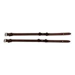 Huntley Equestrian Sedgwick Traditional Cheek Pieces - Equiluxe Tack