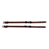 Huntley Equestrian Sedgwick Traditional Cheek Pieces - Equiluxe Tack