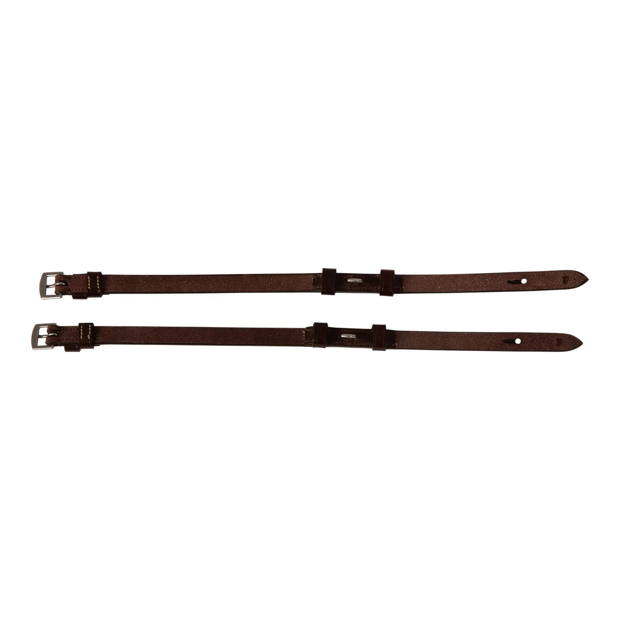Huntley Equestrian Sedgwick Traditional Cheek Pieces - Equiluxe Tack